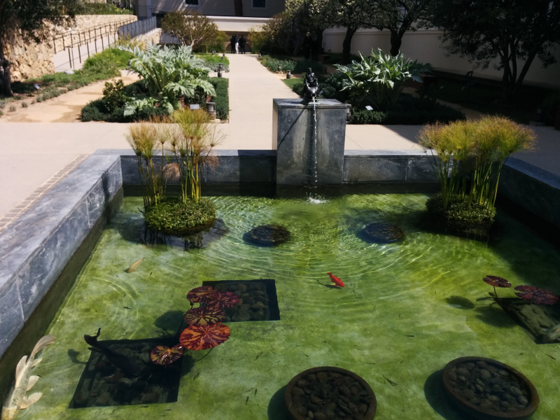 Illustration for article titled Pictures from the Getty Villa